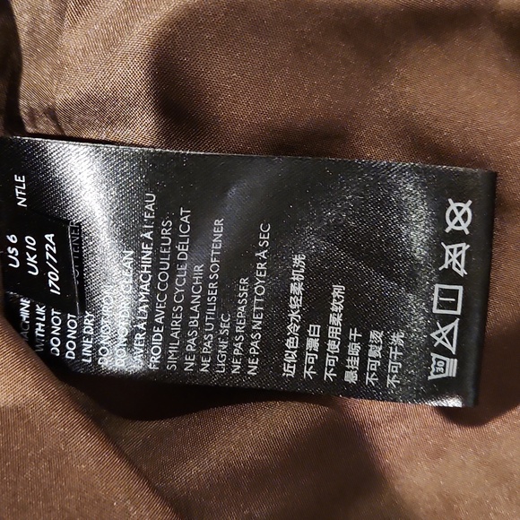 ❤ FREE PEOPLE MODERN FEMME VEGAN LEATHER MINI SKIRT, 6 - Picture 10 of 13